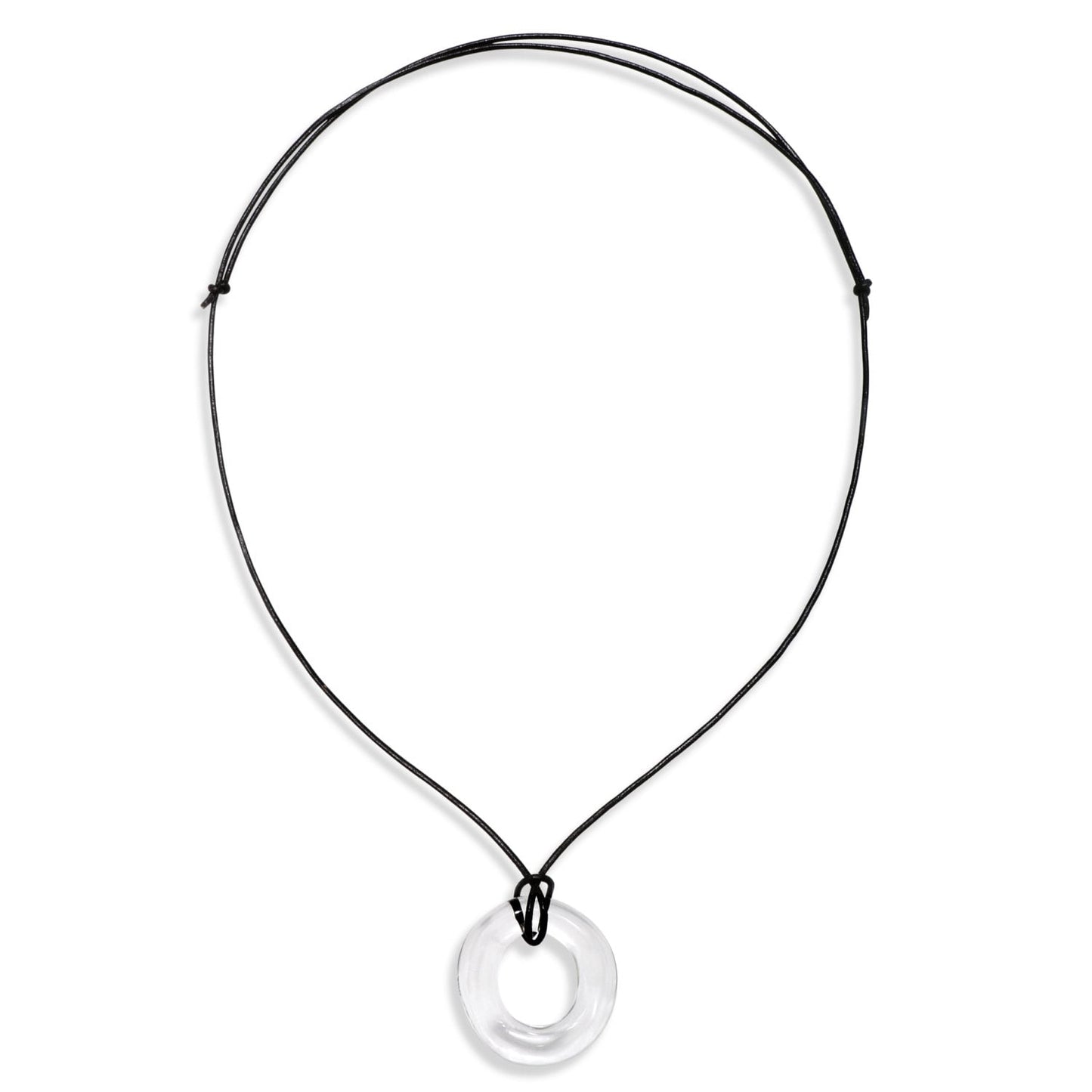 Circle Pendant Necklace